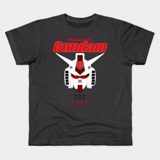 Gundam 1979 Kids T-Shirt